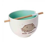 Ciotola di ramen molto affamato di Pusheen