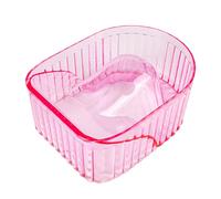 Ciotola Di Rimozione Unghie: 14x10.5x6cm Di Unghie | 2pcs Immersione Contenitore Di Manicure Remover Polvere | Polacco Rimozione In Manicure Bowl | Contenitore Per Unghie Manicure