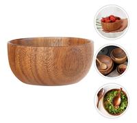 Ciotola di riso ciotola in legno ciotola in stile giapponese ciotola in legno