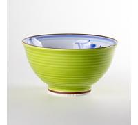 Ciotola Di Riso Giapponese Arita Gohan Chawan Verde Profumo Di Orchidea Giappone