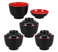 Ciotola di riso giapponese da 4 pezzi - Ciotola per zuppa di miso e ramen con