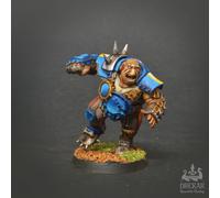 Ciotola di sangue ciotola di sangue di orco COMMISSIONE dipinto