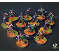 Ciotola di sangue The Naggaroth Nightmares COMMISSIONE dipinto