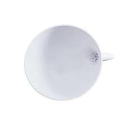 Ciotola di scarico con imbuto, cestello di scarico per noodles, multifunzione, bianco, 29,5 x 10,7 m