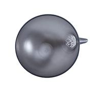 Ciotola di scarico con imbuto, cestello di scarico per noodles, multifunzione, grigio, 29,5 x 10,7 m