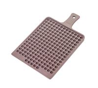 Ciotola di selezione di perle di plastica con perline Contatore Board Perline Layout Vassoio per gli appassionati di gioielli Fare accessori