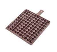 Ciotola di selezione di perle di plastica con perline Contatore Board Perline Layout Vassoio per gli appassionati di gioielli Fare accessori