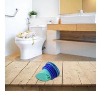 Ciotola di tenuta flangia wc antiperdite anello cera con prevenzione riflusso