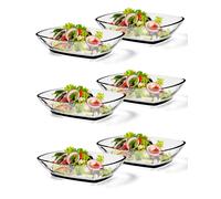 Ciotola di vetro KADAX, insalatiera, 230 ml, 6 pezzi