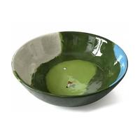 Ciotola dipinta a mano a tema campo da golf, piccola ciotola per cereali e antipasti per snack, ciotola decorativa a tema sportivo, regalo ideale per la festa del papà per gli amanti del golf