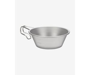 Ciotola dosatrice Snow Peak Stainless Steel Sierra argento