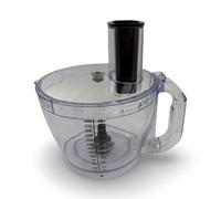 Ciotola e Coperchio per Robot da Cucina Gourmet Pro Moderna 1782, 1782/2 Ariete