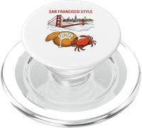 Ciotola e ponte in stile San Francisco con lievito naturale PopSockets PopGrip per MagSafe