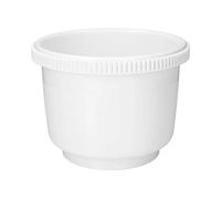 Ciotola EDM 07581 Sbattitore-Impastatrice Ricambio Bianco polipropilene