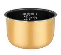 Ciotola Elettrica Universale For Cuociriso, Compatibile Con Midea, Pentola Con Rivestimento Interno Antiaderente 3L 4L 5L 1 Pezzo(4L thicken)