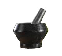 Ciotola extra per macinare la pietra e utensile da cucina per pestello, perfetta per mescolare ingredienti, oggetti essiccati e condimenti, mortaio in pietra naturale