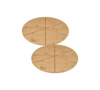CIOTOLA FACKELMANN da 20 cm, marrone chiaro effetto legno