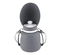 Ciotola for bere for animali domestici con coulisse, bottiglia d'acqua da viaggio for cani, ciotola for acqua 800 ml, comoda for, pieghevole, portatile