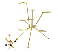 Ciotola for Frutta Esplosiva, Frutta con Esposizione in Stile Fluttuante a 360°, Ciotola for Frutta Creativa in Acciaio Inossidabile, Alzata for Frutta a Più Livelli(1pc)