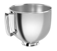 Ciotola for mixer in acciaio inossidabile da 5 QT, compatibile con i robot cucina KitchenAid Artisan e Classic Series 4,5-5 testa inclinabile