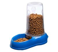 CIOTOLA FUNZIONE ACQUA/CIBO CON RISERVA 'AZIMUT' cm 12,5 x 19 x h 19,5 - lt 0,6