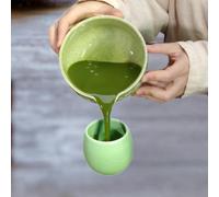 Ciotola giapponese matcha, cerimonia del tè alla frusta del tè, tazza