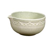 Ciotola giapponese matcha, cerimonia del tè alla frusta del tè, tazza