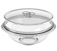 Ciotola Grande con Coperchio Ø39 bolo Insalatiera Professionale per Spaghettate,