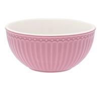 Ciotola Greengate ALICE Rosa 450 Ml Per Colazione Everyday Stoviglie DUSTY ROSE