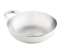 Ciotola GSI Outdoors Glacier Stainless Bowl w/handle Colore: argento
