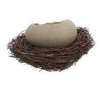 Ciotola Guscio Porta Uova Container Di Caramelle Ceramica Per