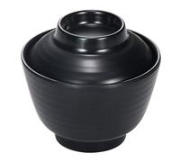 Ciotola impilabile per miso con coperchio, ciotola giapponese per insalate di ramen e snack, ciotola resistente al calore per cucina e feste