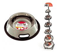 Ciotola in Acciaio Anti-Rovesciamento Camon 660ml