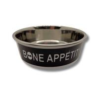 Ciotola in acciaio Bone Appetit PetUp - diametro 14 cm - 1° ORDINE? scegli lo sconto BZR5 / BZR20 + 200 punti fedeltà