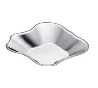 Ciotola in acciaio Iittala Alvar Aalto 60x358 mm/2,36x14,09 pollici NUOVA pro...