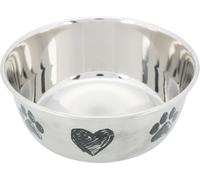 Trixie Mangiatoia, acciaio inossidabile, 2,0 l/ø 20 cm