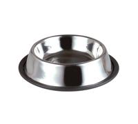 Ciotola in acciaio inox con base antiscivolo per cani e gatti Record