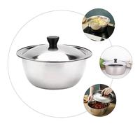 Ciotola in acciaio inox Food Cooking Basin Multi-Function Lard Basin Basin