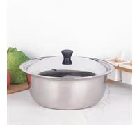 Ciotola in acciaio inox Food Cooking Basin Multi-Function Lard Basin Basin