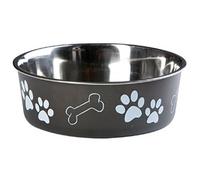 Ciotola IN Acciaio Inox Per Cane Flamingo 23CM 2,2 Litri