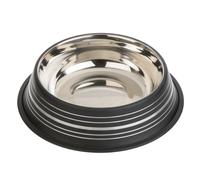 Ciotola in acciaio Silver Line per gatti nero opaco - 0,45 l, Ø 20 cm