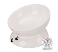 Ciotola in ceramica Trixie con supporto - 150 ml, Ø 13 cm
