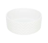 Ciotola in ceramica 1.6l diametro 20cm colore bianco Trixie