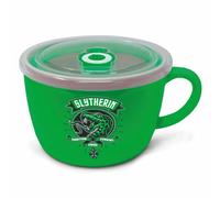 Ciotola in ceramica con coperchio Serpeverde - Harry Potter