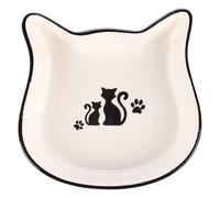 Ciotola in ceramica Flamingo Nona per gatti - 250 ml, Ø 13 cm