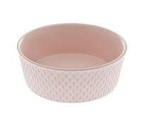 Ciotola in ceramica Galatea Ferribiella - Rosa - 12 x 4,5 cm - 1° ORDINE? scegli lo sconto BZR5 / BZR20 + 200 punti fedeltà rosa