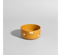 Ciotola in ceramica giallo ocra