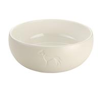 Ciotola in ceramica Lund HUNTER per cani, bianca - 900 ml