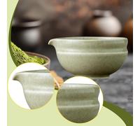Ciotola in ceramica per la preparazione della cerimonia del Matcha, accessorio