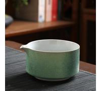 Ciotola in ceramica per Matcha da 600 ml, realizzata a mano per la famiglia